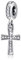 Eusense Charm Kreuz Pandora Bead Kreuz Charms Silber 925 für Europäisch Anhänger Armband