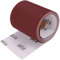 Papier de Verre Rouleau 5m x 93mm Papier Abrasif pour Ponçage Polissage, Grain 240