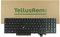 TellusRem replacement UK backlit keyboard for Lenovo Thinkpad T570 T580 P51s P52s