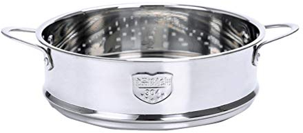 Grille À Vapeur En Acier Inoxydable De 18 Cm Panier À Vapeur Pour Aliments Panier À Vapeur Pour Petits Pains Ustensiles De Cuisine Style Aléatoire