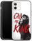Premium Silikon Hülle kompatibel mit Apple iPhone 12 Handyhülle schwarz Case Disney King König der Löwen