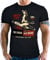 Classic Biker Racing Motorrad T-Shirt: Big Spark - Big Bang