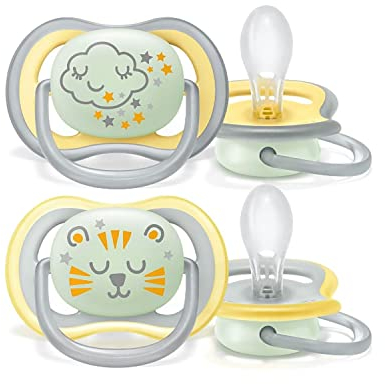 Philips Avent Ultra Air Nacht Schnuller 18 Monate+ SCF376-01