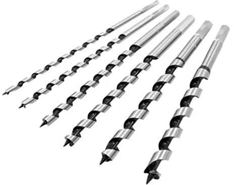 Auger Bits, Korrosionsbeständiges Twist Auger Bit Set für Schloss