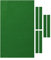 Billardtuch, professioneller Billardtisch, Filz, passend für Standard-Tisch, Snooker, Indoor-Sportspiele, Tischdecke mit Kissen-Streifen, Grün, Größe: 2,8 + 1 m