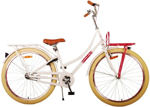 Volare Excellent Kinderfahrrad - Mädchen - 26 Zoll - Weiß