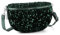 LIKEBAG Glitzernde Pailletten-Bauchtasche mit verstellbarem Riemen, für Damen und Mädchen, Unisex, Grün , 10.7 inches