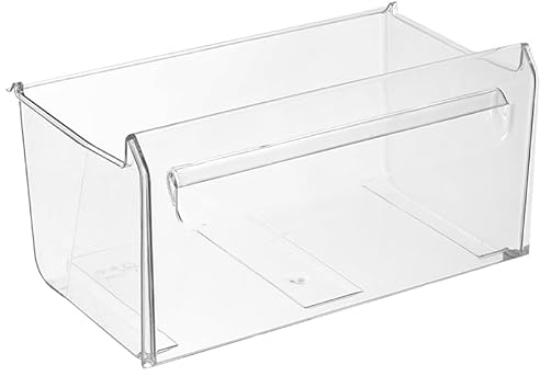 Masterpart Bottom Drawer Frozen Food Container To Fit Zanussi Fridge Freezers ZEBF250W, ZBB5286