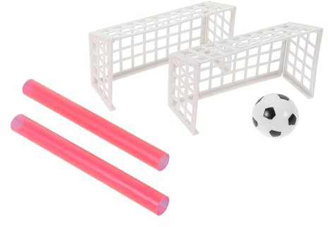 VICASKY 10pcs Table Football Game Footballs Toy Soccer Tabletop Game Ball Worlds Cups Accessory Football Interactive Table Game Table Football Accessories Foose Balls Sports Balls Plastic