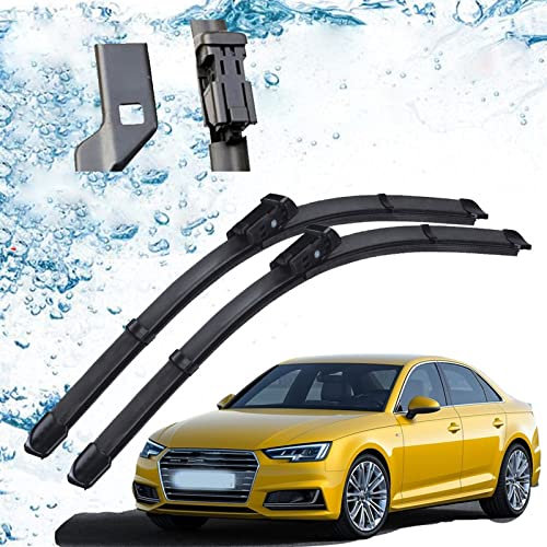 DWDUI Auto Frontscheibe Wischerblätter Für A&UDI A4 B8 B9 Für Allroad 2008 2009 2010 2011 2012 2013 2014 2015 2016 2017 2018