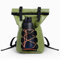 E EASTSTORM wasserdichter Rucksack mit 23 Litern Roll Top Rucksack mit Laptopfach und Reißverschluss Tasche wasserdichte Tasche für Wassersport, Fahrrad Rucksack, Kurierrucksack, Trekking, Angeln