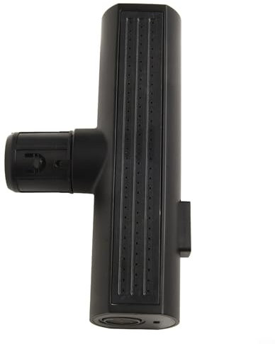 Rubinetto a cascata 3 in 1, multi funzione, girevole a 360°, aeratore filtrato girevole a 360°, adattatore per rubinetto (nero)