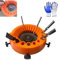 Générique Drill Bit Sharpener, 1 Count, Aiguiseur de forets, Affûteur de forets, 2 à 13 Mm, Métal, Plastique, Béton, 125 Mm Grinder