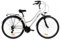 Goetze Picnic 28 Zoll Trekkingrad Damen & Herren | Aluminiumrahmen 17/19 Zoll | 21-Gang Kettenschaltung | V-Brake | Federgabel | Gepäckträger | LED-Beleuchtung | Komfortsattel | 90% Fahrbereit!