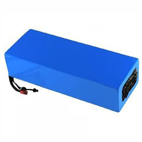 60V E-Bike Pedelec Akku 20Ah Ersatz-Lithium-Akkus Für Elektrofahrräder 60V 16S6P Hochleistungs-Lithium-Akkus Zum Aufladen Integrierte Schutzschaltung XT60