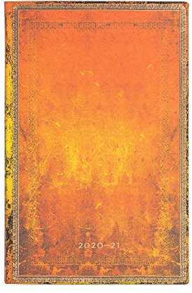 Paperblanks 18 Monatskalender Flexi 2020-2021 (Softcover) Lehmrost | Vertikal | Maxi (135 × 210 mm)