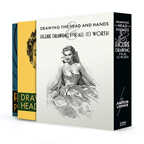 Drawing the Head and Hands & Figure Drawing For All Its Worth