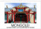 Mongolei - Landschaften und buddhistische Klöster (Wandkalender 2025 DIN A4 quer), CALVENDO Monatskalender