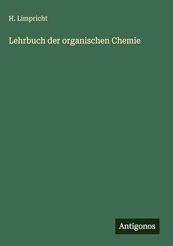 Lehrbuch der organischen Chemie