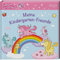 HABA Einhorn Freundebuch für Kindergartenkinder – Glitzerglückwelt Album mit Geburtstagskalender, Fotoseiten & kreativen Eintragseiten – Perfektes ... Kita & Vorschule (Meine Kindergarten-Freunde)