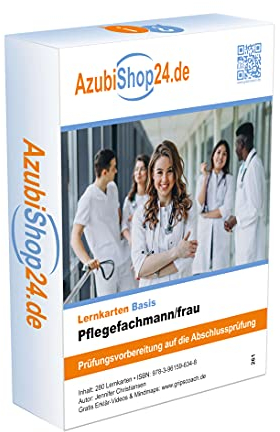 Lernkarten Pflegefachmann: Prüfungsvorbereitung