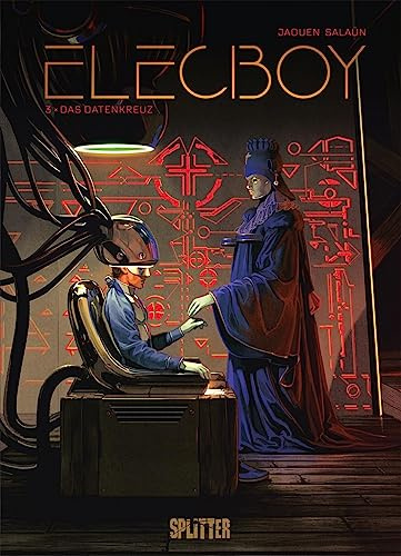Elecboy. Band 3: Das Datenkreuz