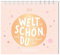 Mini-Kalender 2024 Die Welt ist schön: Mini-Kalender
