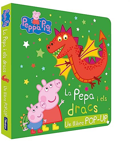 Peppa Pig. Llibre Pop-Up - La Pepa i els dracs