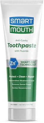 Smartmouth Zahnfrice, 180 ml