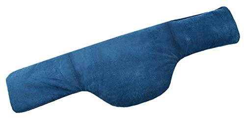 KRYOTHERM Traubenkern Nackenkissen. 58x16cm, Wärmflaschen, Getreide- und Kirschkernkissen