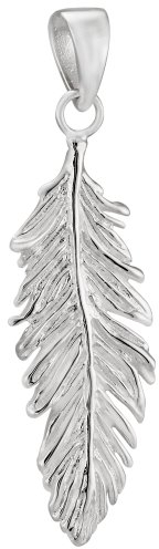 Vinani Anhänger Adler Feder Arizona Sterling Silber 925 AFE-EZ