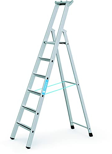 ZARGES LM-Stufen-Stehleiter 6 Stufen Z600