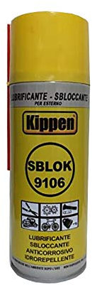 Kippen 9106 - Olio sbloccante spray da 400 ml.