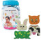 BSM Edushape - Ed 545004 - Jouet De Bain Rigolo - Le Bain Des Animaux
