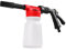 LemonBest Car Wash Foam Gun, Snow Foam Gun for Hose Pipe, Car Cleaning Connect to Garden Hose Snow Foam Lance, Washing Gun Water Soap Shampoo Sprayer 900ml Easy Assembly