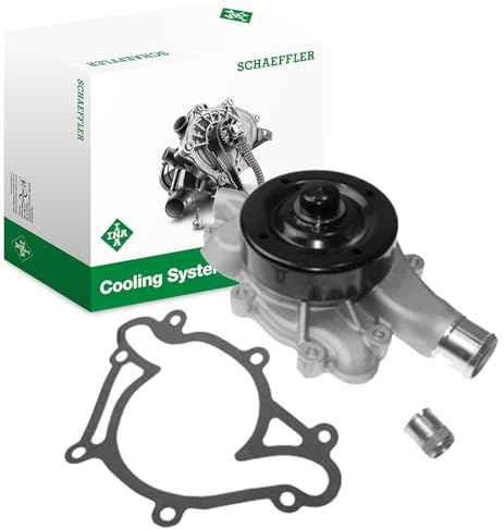 INA 538 0681 10 Kühlung | Kompatibel mit: DODGE DURANGO, RAM 1500 Pick-up, 1500 Pick-up, 2500 Pick-up, Van, RAMCHARGER II, JEEP GRAND CHEROKEE I