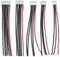 Boladge 2s 3s 4s 5s 6s Balance Ladegerät Silikon Stecker Kabel Draht JST-XH 2s-6s Balancer Stecker Adapter RC Batterie (2 stücke jeder)