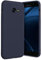 ONEFLOW Slim Case Kompatibel mit Samsung Galaxy A3 (2017) Handyhülle Stoßfest & Minimalistisch, Ultra Dünne Bumper Design Handy Schutzhülle Matt, Leichte Hülle aus Silikon - Blau