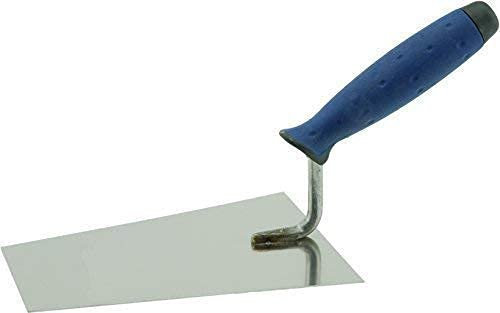 Putzkelle Maurerkelle Trapezkelle Glättkelle ROSTFREI SOFTGRIFF 140 oder 160 mm (160 x 115x 72mm)