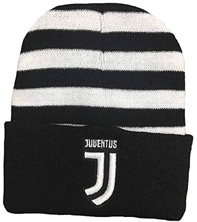 JUVENTUS Cuffia Juve Ufficiale Berretto Cappello CUFJJZEBR03