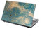 TaylorHe 15.6 inch 15 inch Laptop Skin Vinyl Decal with Colorful Patterns and Leather Effect Laminate MADE IN England Sparkles in Sky