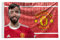 FOCO Premier League Football Manchester United Bruno Fernandes 3 x 5 Supporter Player Flag