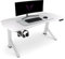 Ultimate Setup® Gaming Tisch höhenverstellbar elektrisch, Gamer Tisch, Gaming Schreibtisch, Gaming Desk, Gaming Tisch 160x80 cm, Gaming Tisch weiß