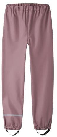 NAME IT Unisex Nkndry Rain Pant Fo Noos Jacke, Wistful Mauve, 140 EU