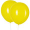 15 Stück 18 Zoll Großer Luftballons Gelb, Jumbo Gelb Latex Helium ballons für Party Deko(Ø 45 cm)