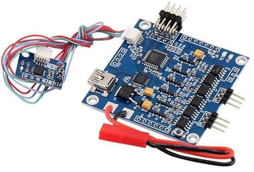 ABLOOX for DJI Phantom for Super LightGo pro CNC Brushless Camera Gimbal W/Motors &Controller 160G for DJI Phantom 【Drohnen Zubehör】 (Color : Controller Board)
