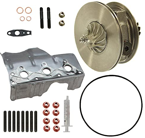 ATEC Germany 1x Rumpfgruppe für Turbolader, inkl. Montagesatz, Kompatibel mit SMART CABRIO (450), CITY-COUPE (450), FORTWO Cabrio (450), FORTWO Coupe (450), ROADSTER (452), ROADSTER Coupe (452)