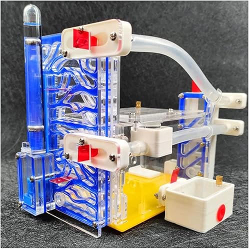 HRTC Acryl-Ameisenfarm, DIY-Ameisenburg mit Futterbereich-Design. Sie können Ameisennest-Farm-Geschenke für Kinder deutlich beobachten und füttern