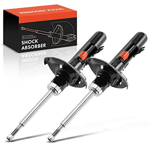 Frankberg Lot de 2 amortisseurs à gaz pour essieu avant compatible avec C3 Picasso SH Berline 1,4 L 1,6 L 2009-2016 333777