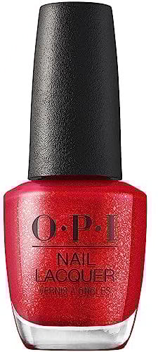 OPI Nail Polish, Big Zodiac Energy Fall Collection, Nail Lacquer, Kiss My Aries, 15ml